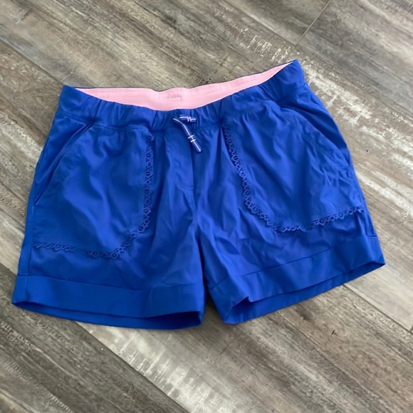 Ivivva Royal Blue shorts size 12 - Picture 1 of 3